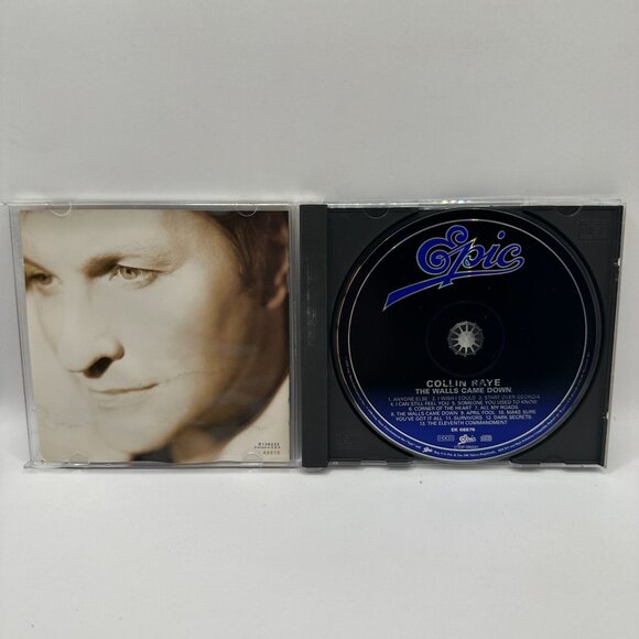 Collin Raye - The Walls Came Down - CD Album BMG Music - Picture 3 of 5